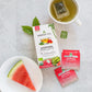 Tree Organic Moringa Superfood Tea - 25 Sealed Bags, Watermelon Flavor, 6 Count, Vegan, Gluten-Free, Caffeine-Free