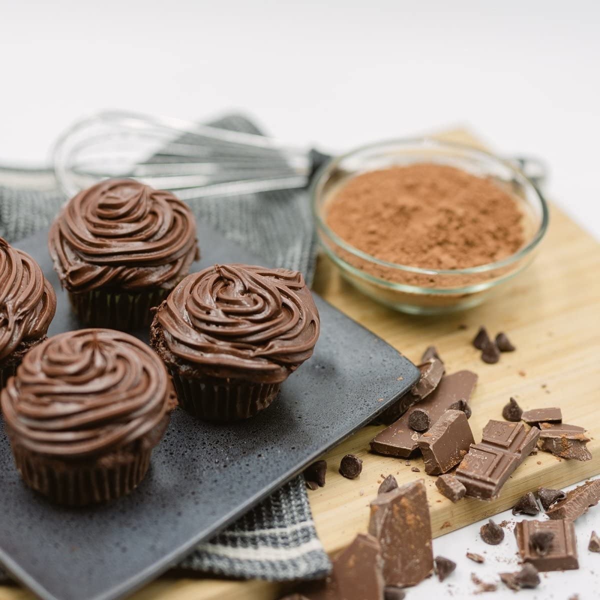 ProDough High Protein Gluten Free Cupcake Mix, Low Carb, 13g Protein, Keto Friendly, 13.4 Ounce