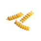 Sanniti Italian Gluten Free European-Kosher Vegan GMO-Free Pasta Made with Corn and Rice imported from Italy, 8.8 oz (Pack of 2)