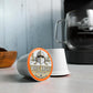 Fresh Roasted Coffee K-Cup Compatible Light Roast Organic Fair Trade 24 Pods Coffee