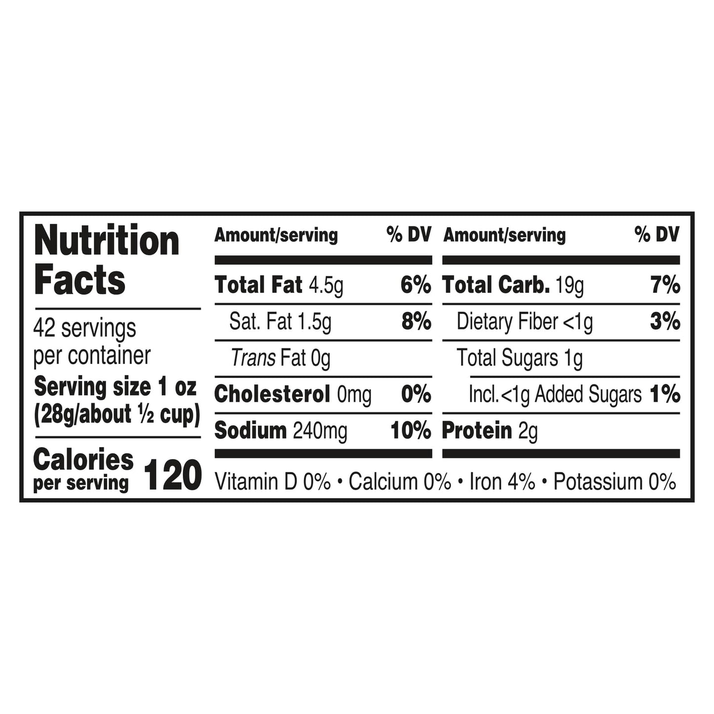 Utz Pub Mix, 42 Oz. Barrel, Savory Snack Mix With A Blend Of Crunchy Flavors For A Tasty Party Snack, Resealable Container, Tran