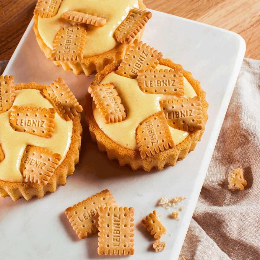 Bahlsen Leibniz Gluten Free Minis - Crispy, Bite-Sized, Non-Gmo, Gluten Free Cookies | Same Buttery Biscuit Taste As Our Origina
