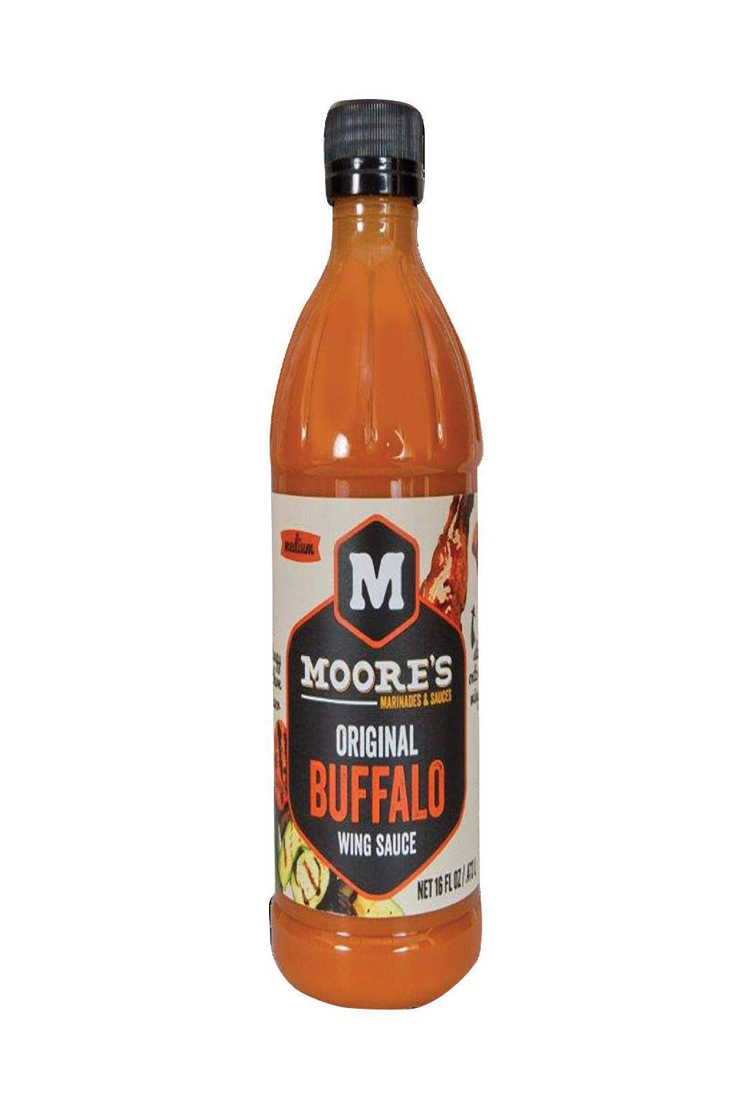 MOORE+SAUCE+WING+BUFFALO-16+OZ+-Pack+of+66