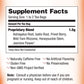 Bravo Tea Triple Immune Support Herbal Tea Caffeine Free, 20 Tea Bags