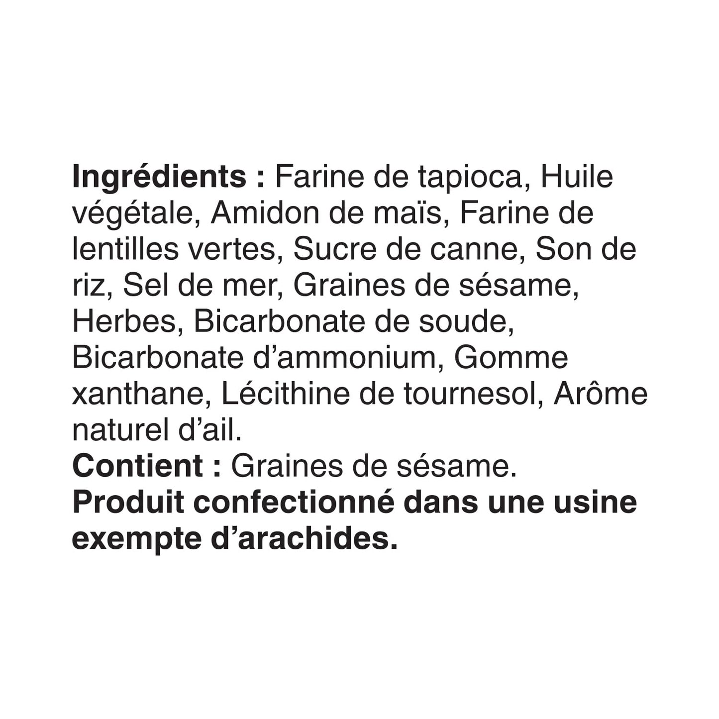 Breton Herb & Garlic Crackers, Gluten Free 4.76 Oz (Pack Of 6)