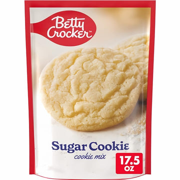 Betty Crocker Sugar Cookie Mix - 17.5 oz Package - 12 per Case