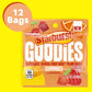 Starburst Goodies Original Plant-Based Fruit Gummy Candy, 1.8 Oz Bags (Pack Of 12)