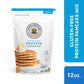 King Arthur Flour Gluten Free Protein Pancake Mix, Non-Gmo Project Verified, No Sugar Added, Non-Dairy, 12 Oz