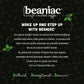 Beaniac Organic Kickstarter Colombian, Medium Light Roast, Single Serve Compostable K Cup Coffee Pods, Organic Arabica Coffee, Keurig Brewer Compatible, 30 Count