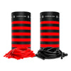Licorice.Com Gourmet Licorice Candy Duo Pack - Dutch Red And Black Laces