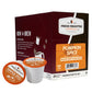 Fresh Roasted Coffee Pumpkin Spice Flavored K-Cup Compatible Coffee Pods 24 Count