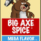 Big Axe Spice Patri'S Pizzico (''Father'S Pinch'') Sicilian - Sodium Free Herb Seasoning - Salt Free, Sugar Free, Preservative F