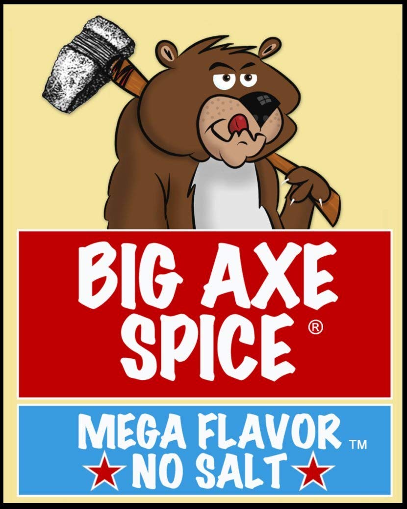 Big Axe Spice Patri'S Pizzico (''Father'S Pinch'') Sicilian - Sodium Free Herb Seasoning - Salt Free, Sugar Free, Preservative F