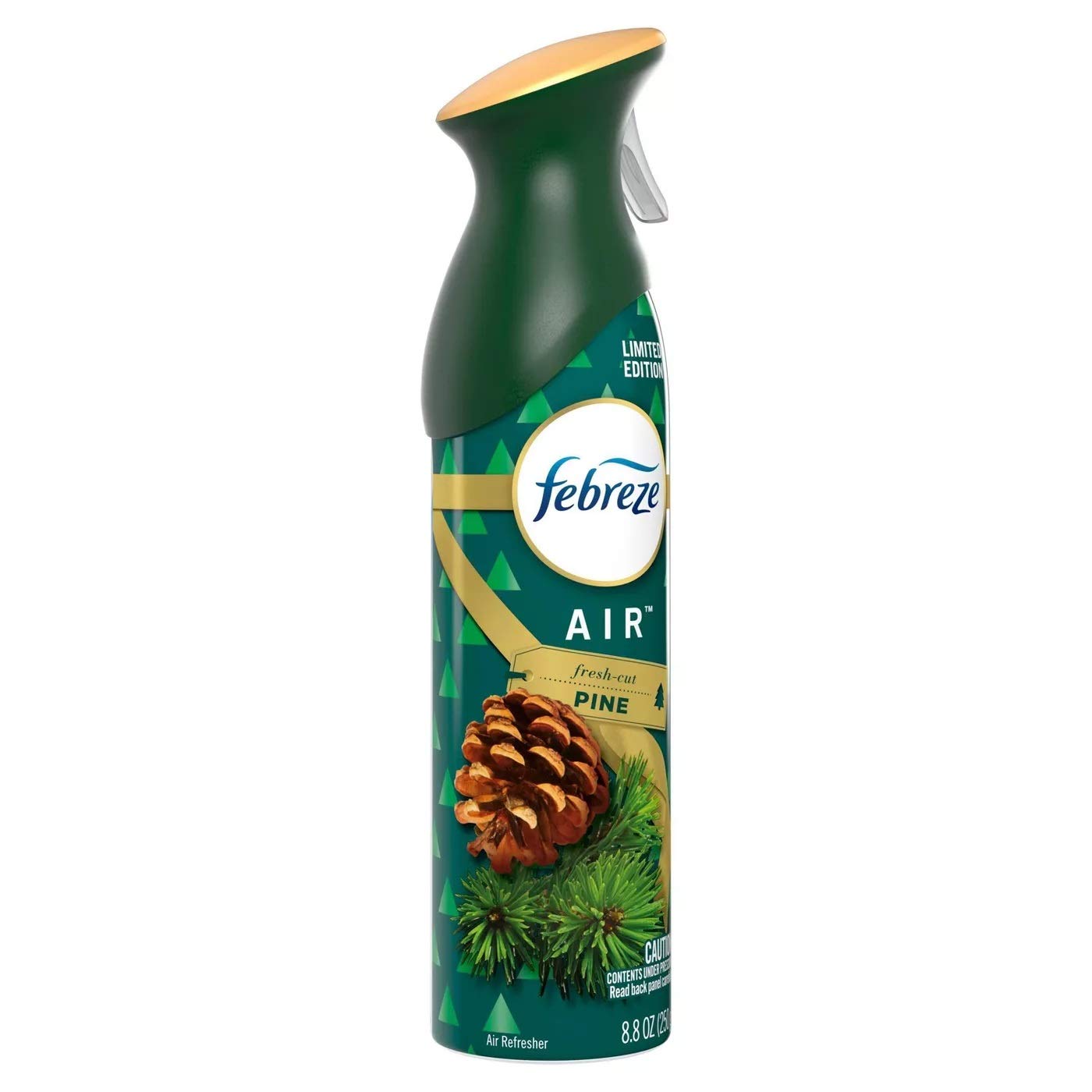 Febreze Air - Air Freshener Spray - Fresh-Cut Pine - Limited Edition Holiday Collection 2020 - Net Wt 88 Oz (250 G) Per Bottle -