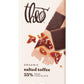 Theo Chocolate Salted Toffee Organic Dark Chocolate Bar, 55% Cacao, 12 Pack | Fair Trade