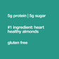 Kind Bars, Dark Chocolate Mint, Gluten Free, Low Sugar, 1.4Oz, 12 Count