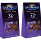 Ghirardelli chocolate 72%(Pack of 2)