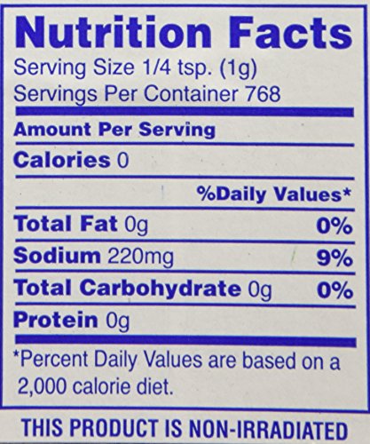 Bolner'S Fiesta Extra Fancy Fajita Seasoning, 30-Ounce Plastic Canister