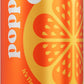KD Chocolates Poppii Orange Prebiotic Soda, 12 oz Cans, 4 Pack