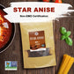 52Usa Star Anise Whole, 4 Ounce (Pack Of 1), Non-Gmo Verified Chinese Star Anise Whole, Dried Star Anise Pods For Tea And Baking