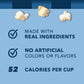 Garrett Popcorn Simply Salted Popped Popcorn, Vegan & Gluten Free, 4oz (Pack of 4)