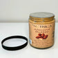 Nutrica Organics Almond Butter, Single Ingredient, No Additives, Vegan, 18.5 Ounce (Pack of 2)