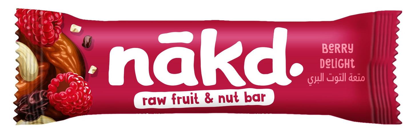 Nakd - Berry Delight Bar - 35g (Case of 18)