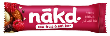 Nakd - Berry Delight Bar - 35g (Case of 18)
