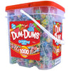 Dum Dums Lollipops, Variety Flavor Mix, 1,000 Count Bucket