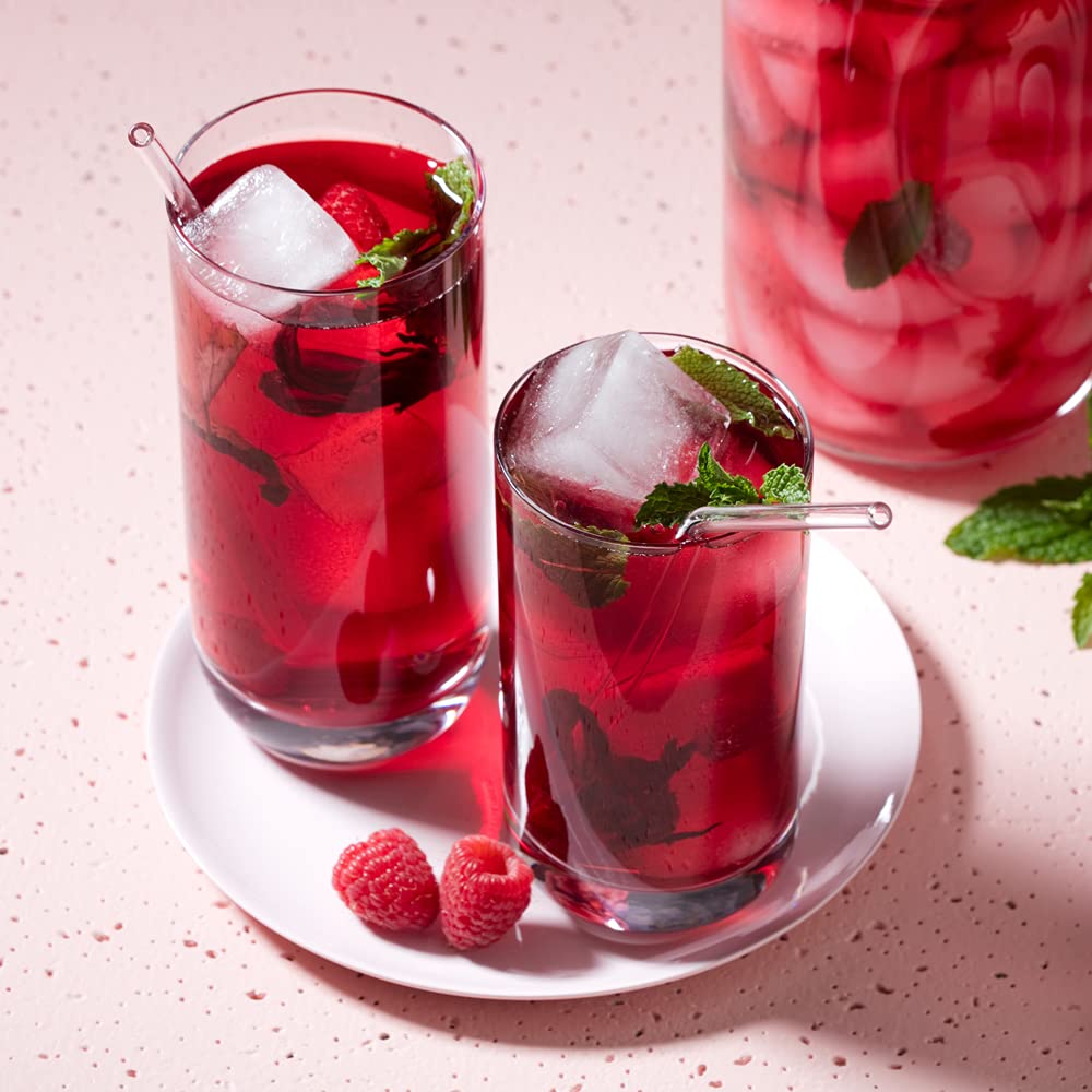 Harney & Sons Tangy Raspberry Iced Tea  Fresh Brew  Brews up to 30 Quarts  15 Count