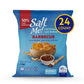 Saltme! Barbecue Better For You Potato Chips - 24Ct 1Oz Bags - 50% Less Sodium, Kosher, Healthier Snack Pack- Best Full Flavor, Non-Gmo, Gluten Free - Less Sodium, Same Flavor.