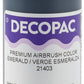 DecoPac Airbrush Food Coloring, Edible Cake Decorating, 4 Fl Oz - Emerald Green