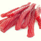 Bricktown Goods Classic Red Licorice Twists - Fat Free Gourmet Candy - 14 oz. Bag