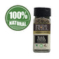 Pride Of India – Black Pepper Ground – Ideal For Gourmet Dishes/Soups/Stews/Rubs – Fresh & Preservatives Free – Warming Spice – Easy To Use – 1.65 Oz. Small Dual Sifter Jar