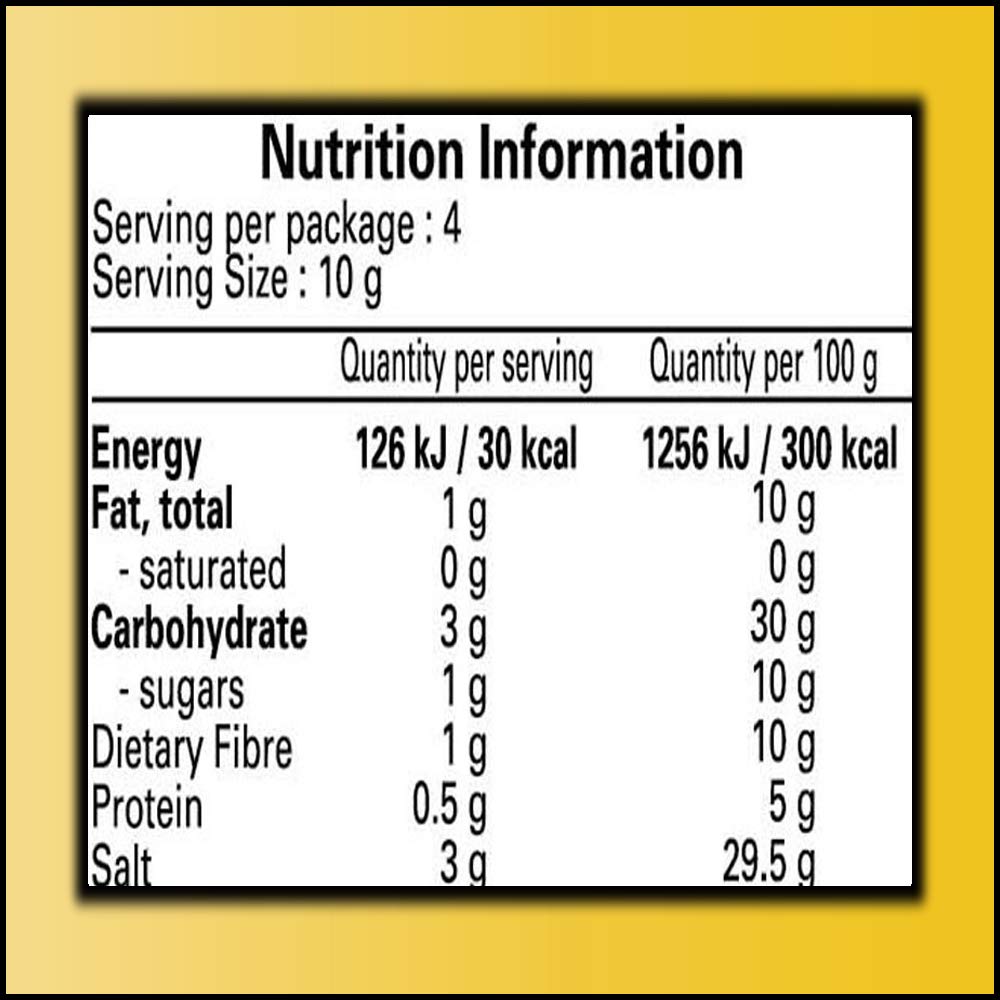 Shan Shish Taouk Arabic Seasoning Mix - Spice Powder for BBQ Meat - 1.41 oz - Vegetarian - Airtight Bag in a Box