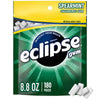 ECLIPSE Spearmint Back to School Sugar Free Chewing Gum, 180 Ct