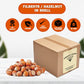 Presto Sales Filberts Hazelnuts Raw In Shell, 10 Pound Bag, Fresh from Oregon