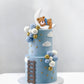 29 Pcs Bear Cake Toppers Balls Cake Decorations With Moon Clouds Stars Cake Toppers For Birthday Baby Shower Party Decorations