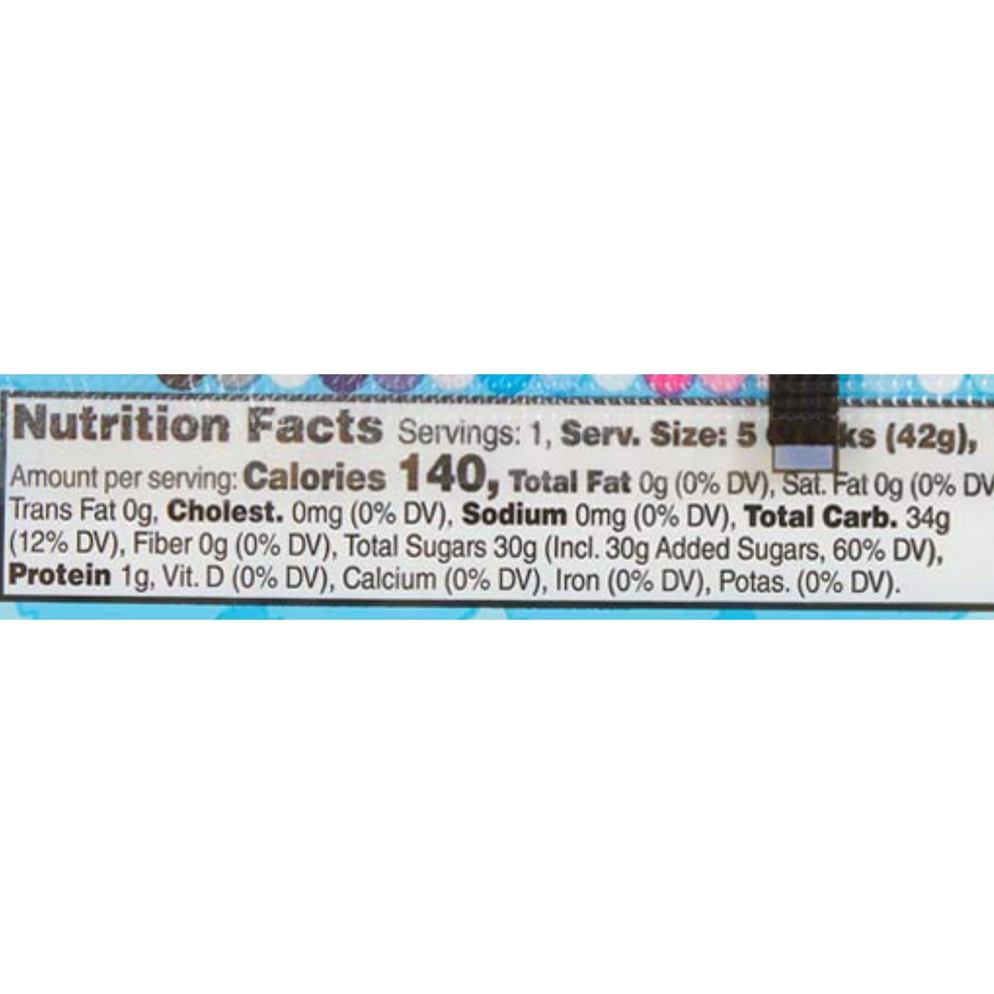 Needzo Candy Blue Easter Bunny Marshmallow Basket Stuffers (Pack Of 3)