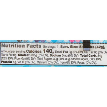 Needzo Candy Blue Easter Bunny Marshmallow Basket Stuffers (Pack Of 3)