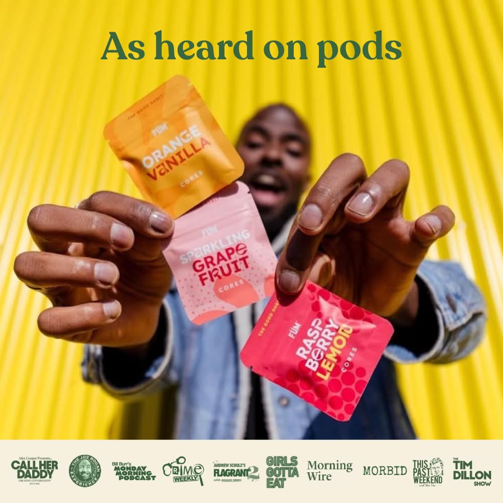 Fm 3 Packs Of Plant Based Citrus Cores | Naturally Switch From Bad Habits | 9 Total Cores