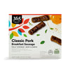 365 Everyday Value, Classic Pork Breakfast Sausage (Frozen), 10 Count