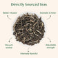 Vahdam, White Mountain Oolong Tea Loose Leaf (25 Cups) | 100% Pure Oolong Tea Leaves | Darjeeling Tea | | Brew As Hot, Iced Tea
