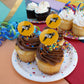 Virginia Commonwealth University Secondary Cupcake Picks Toppers Decoration Set Of 6