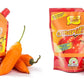 Sibarita - Aji Amarillo Pepper Sauce - Peruvian Yellow Chili Paste Peppers - Non Spicy - 250 Grams - 8.82 Oz - 2 PACK