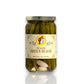 Buc-ees Pickled Vegetables Assortment - Garlic, Okra, Green Beans, Beets, Asparagus, Quail Eggs - 16 oz Jar