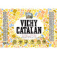 Vichy Catalan Mineral Water Glass Bottles, 500ml (16.90 fl oz), Pack of 20