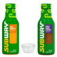 Generic Subways Sauce Bundle, Includes One (1) 16 oz Sweet Onion Teriyaki Sauce, One (1) 16 oz Baja Chipotle Sauce, and Five 2 o