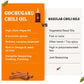 Algae Cooking Club Gochugaru Chili Oil - Mild Heat & Smoky Depth with Star Anise  Caraway & Sichuan Pepper - Infused with High-Oleic Algae Oils - Seed-Free Oil