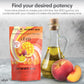LEVO Gummy Mix - Tropical Peach - Makes 64 Gummies - 1 Pack - Orange